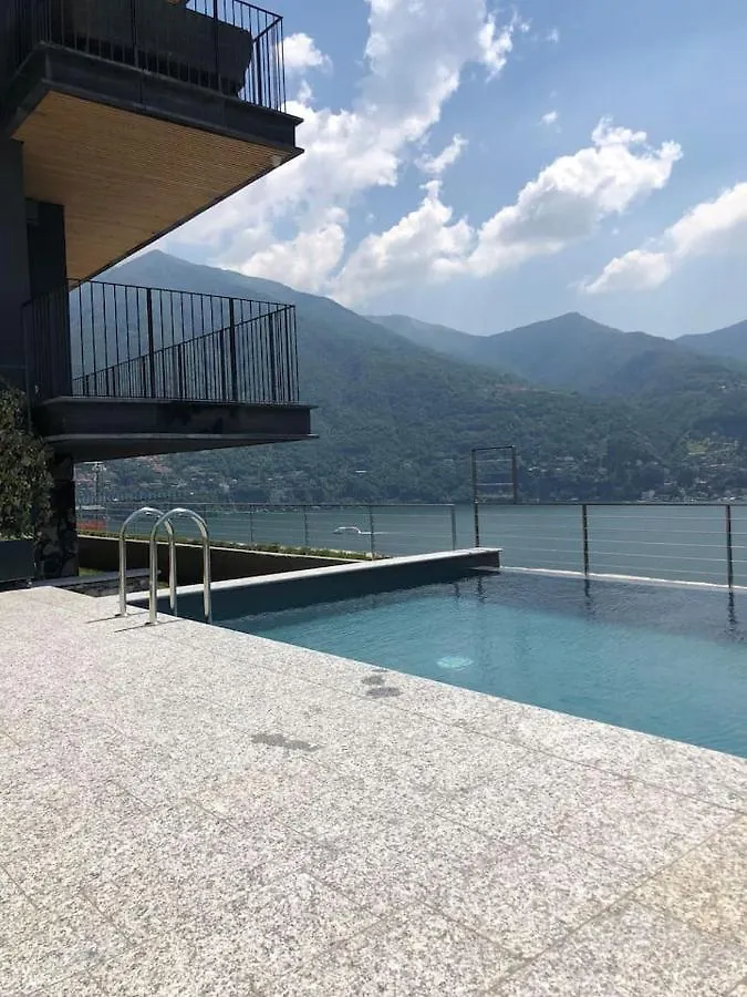 Apartmán Ulivi Luxury Loft & Pool - The House Of Travelers Carate Urio