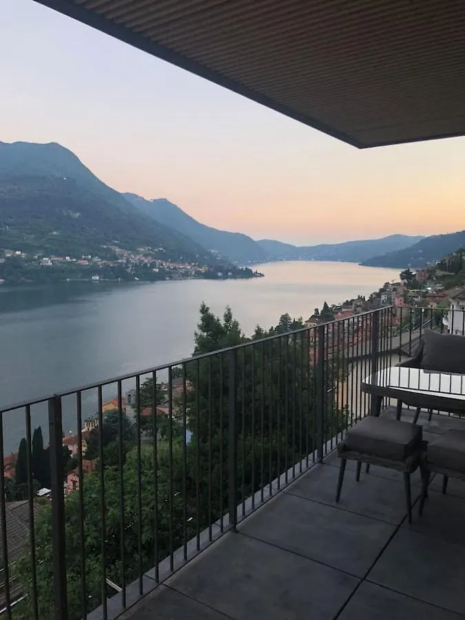 Ferienwohnung Ulivi Luxury Loft & Pool - The House Of Travelers Carate Urio Apartment