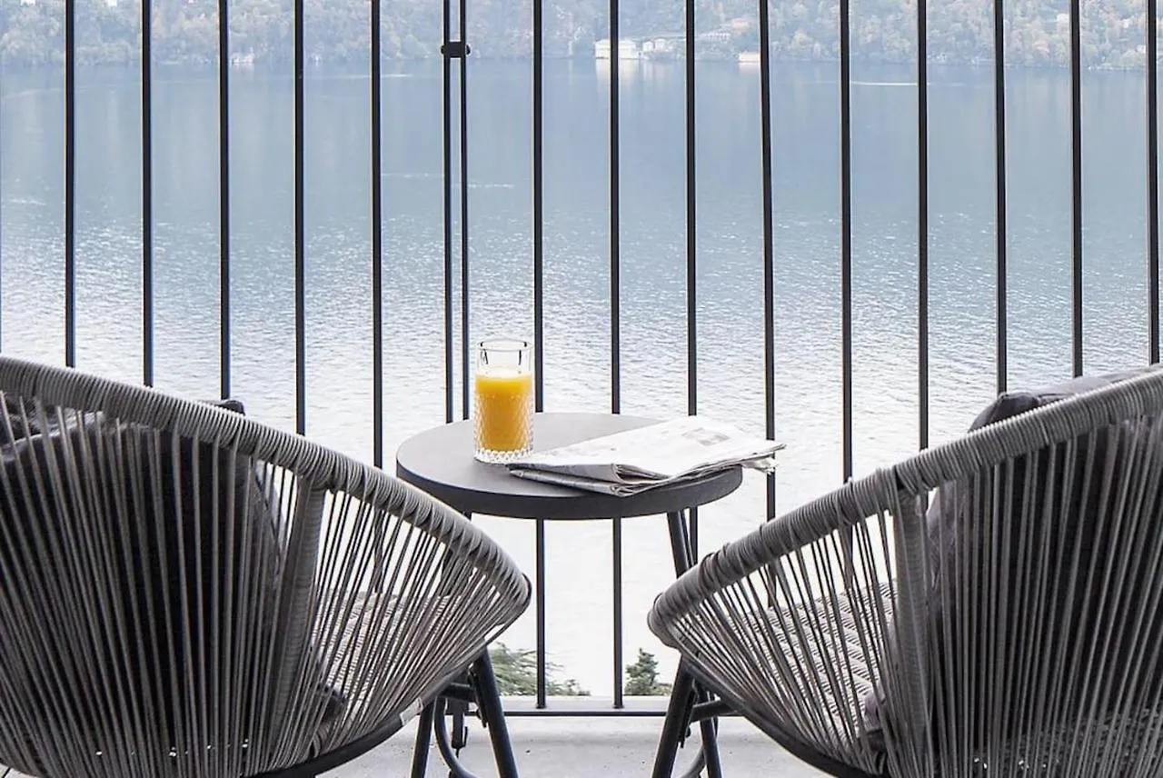Apartmán Ulivi Luxury Loft & Pool - The House Of Travelers Carate Urio Itálie