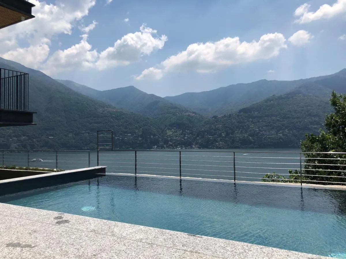 Apartmán Ulivi Luxury Loft & Pool - The House Of Travelers Carate Urio