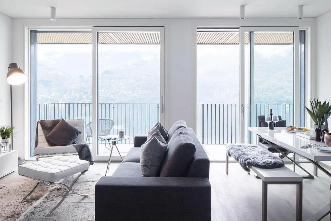 Apartmán Ulivi Luxury Loft & Pool - The House Of Travelers Carate Urio