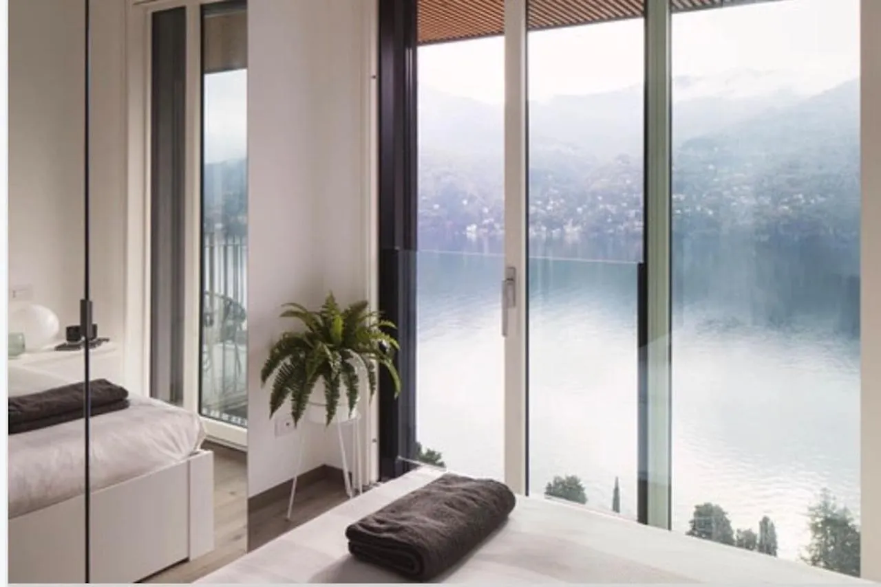 Apartment Ferienwohnung Ulivi Luxury Loft & Pool - The House Of Travelers Carate Urio Italien