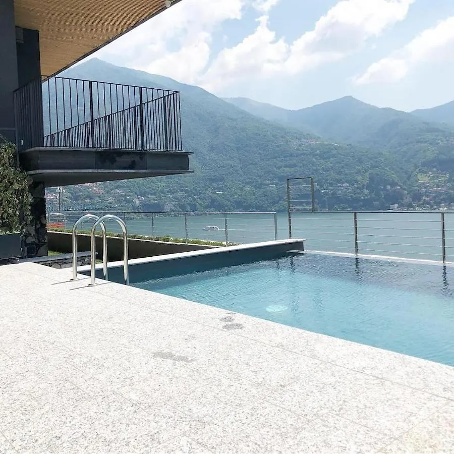 Apartment Ferienwohnung Ulivi Luxury Loft & Pool - The House Of Travelers Carate Urio